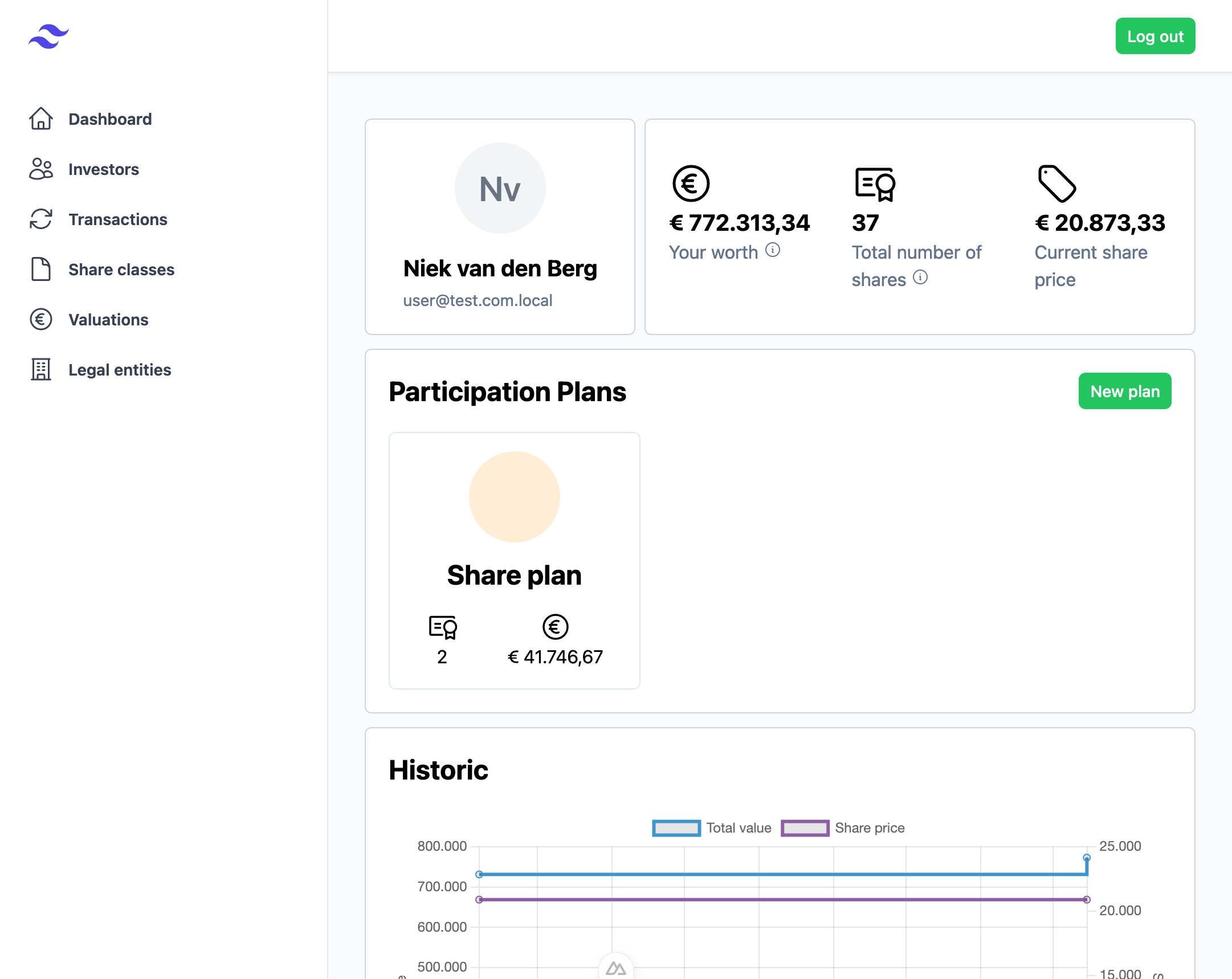 Product screenshot